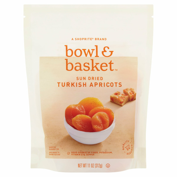 Nuts, Seeds & Dried Fruit Bowl & Basket Sun Dried Turkish Apricots hero