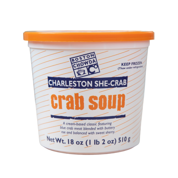 Frozen Meals Boston Chowda Co Charleston She-Crab Soup hero