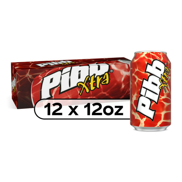 Soft Drinks PIBB XTRA Xtra Fridge Pack Soda Soft Drinks hero