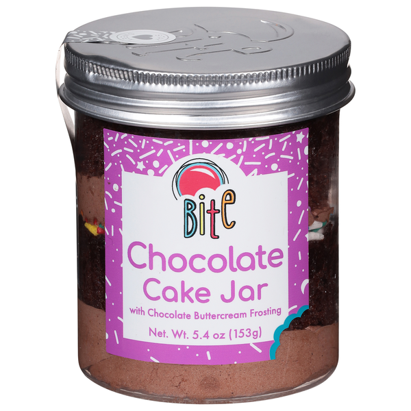 Bite Cake Jar, Chocolate hero