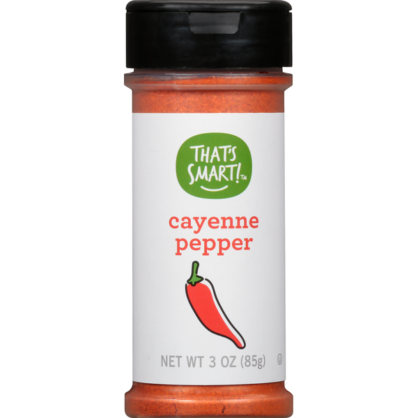 Spices & Seasonings That's Smart! Cayenne Pepper hero