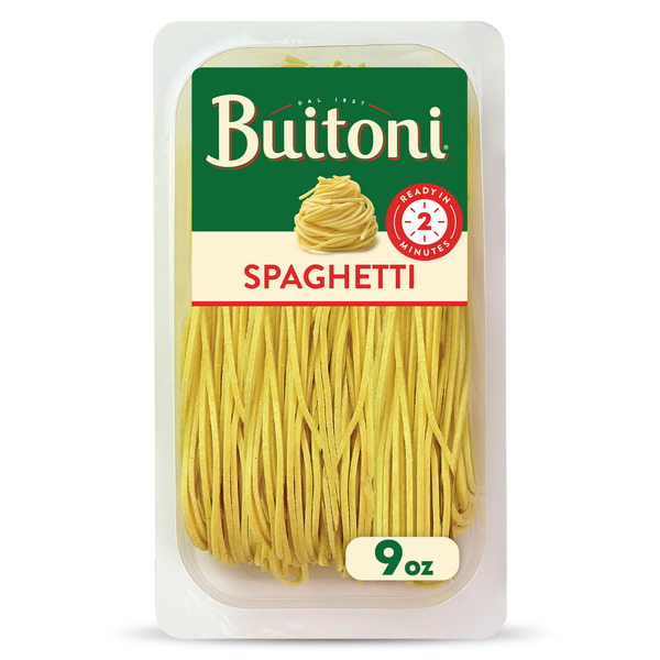 Fresh Pasta Buitoni Spaghetti, Refrigerated Pasta Noodles hero