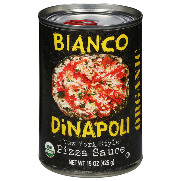 Prepared Meals Bianco DiNapoli Pizza Sauce, New York Style hero