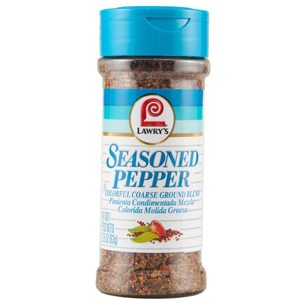 Spices & Seasonings Lawry's® Colorful Coarse Ground Blend Seasoned Pepper hero