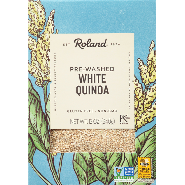 Grains, Rice & Dried Goods Roland Foods Quinoa, White, Pre-Washed hero