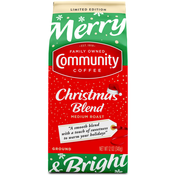 Coffee Community Coffee Christmas Blend Ground Coffee hero