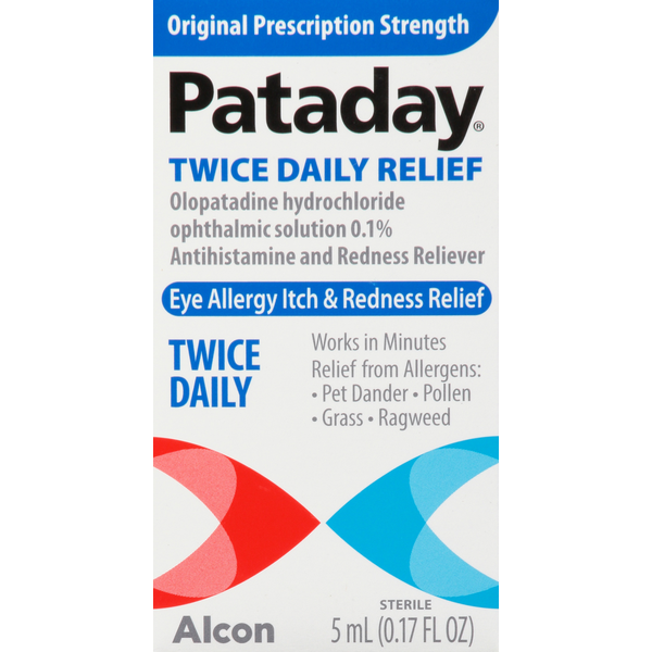 Eye & Ear Care Alcon Twice Daily Relief hero