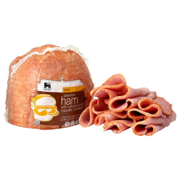 Sliced Deli Meat Food Lion Honey Premium Ham hero