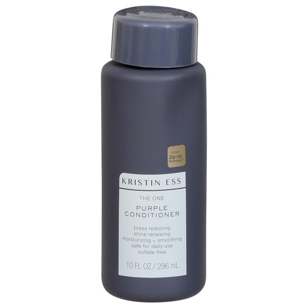 Hair Care Kristin Ess Conditioner, Purple hero