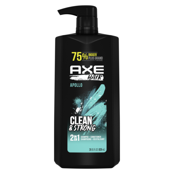 Hair Care AXE 2-In-1 Shampoo & Conditioner Apollo Wash & Care hero