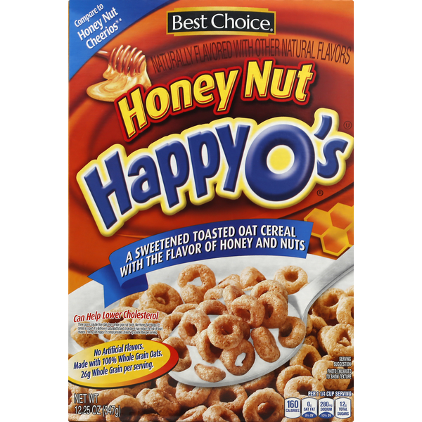 Cereal Best Choice Cereal, Honey Nut hero