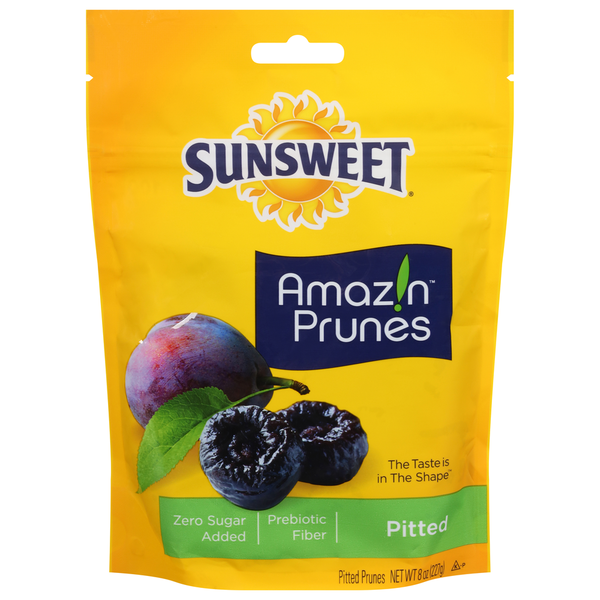 Dried Fruits & Vegetables Sunsweet Prunes, Pitted hero