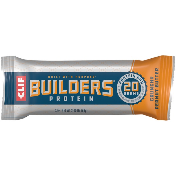 Energy & Granola Bars Builders Crunchy Peanut Butter Protein Bar hero