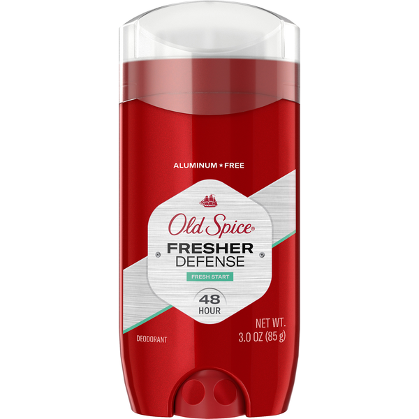 Deodorants Old Spice Deodorant, Fresh Start, Fresher Defense hero