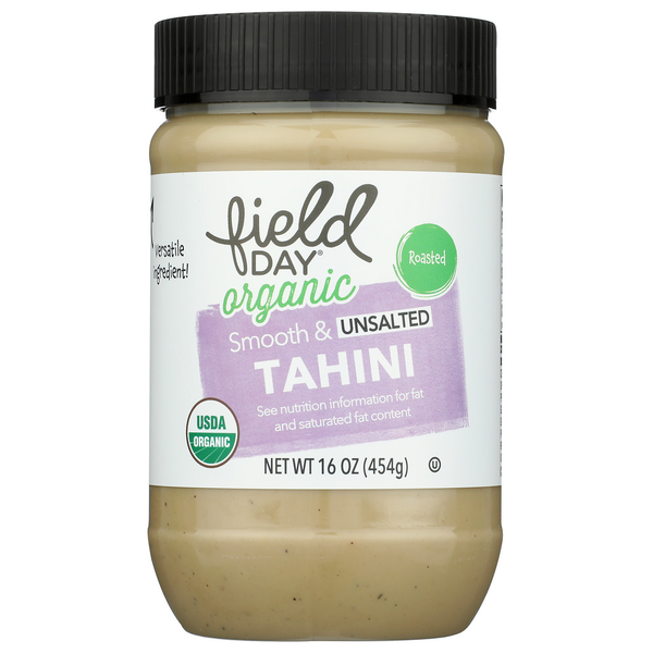 FIELD DAY Nut Butters hero