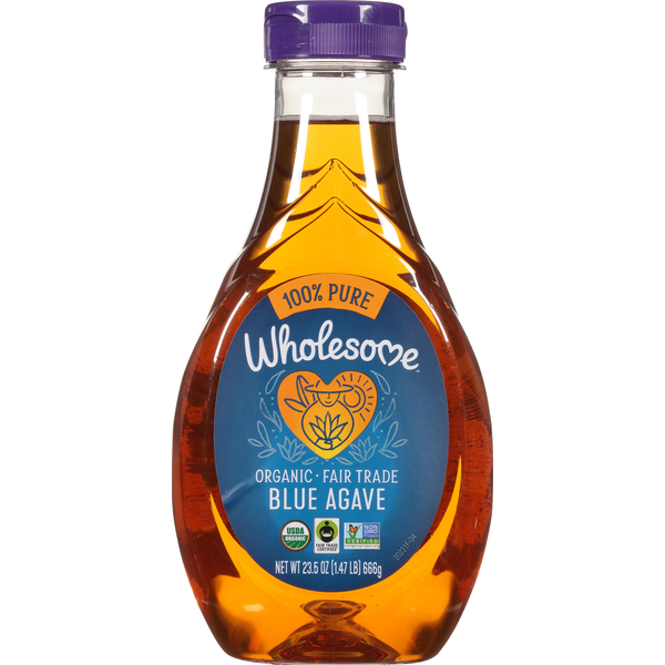 Sugar & Sweeteners Wholesome Blue Agave, Organic hero