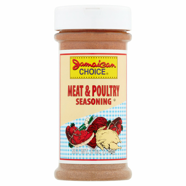 Spices & Seasonings Jamaican Choice Meat & Poultry Seasoning hero