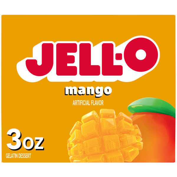 Baking and Gelatin Mixes Jell-O Mango Gelatin Dessert Mix hero