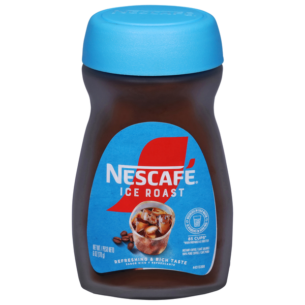 Coffee NESCAFÉ Coffee, Instant, Ice Roast hero