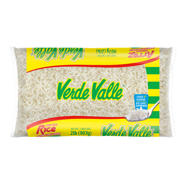 Grains, Rice & Dried Goods Verde Valle Enriched Rice EXTRA LONG RICE hero