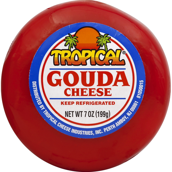 Latino Foods Tropical Gouda Cheese hero