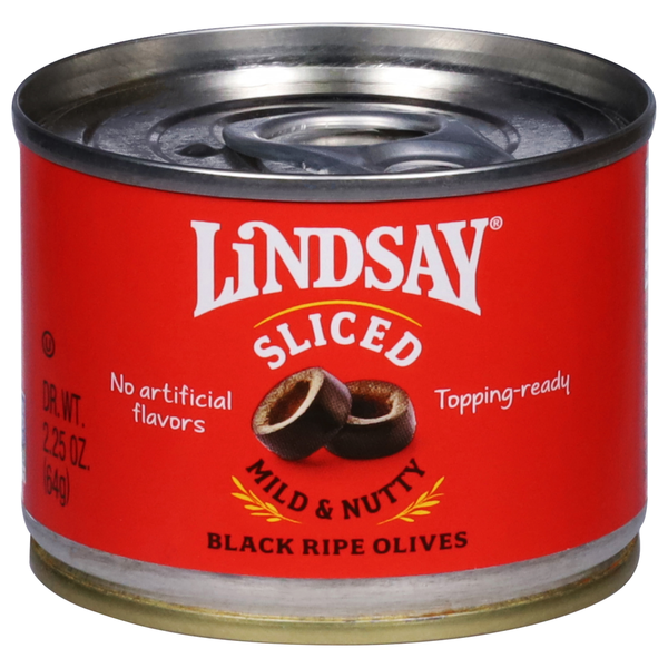 Pickled Goods & Olives Lindsay Black Ripe Sliced Olives hero