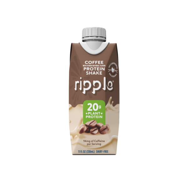 Ripple Coffee Plant Based Protein Shakes hero