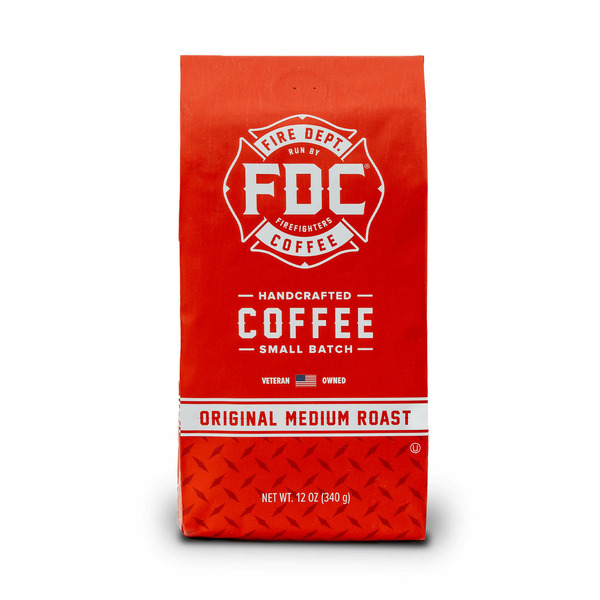 Bulk Tea & Coffee Fire Department Coffee Original Medium Roast Ground Coffee, Made w/ Premium Coffee Beans hero