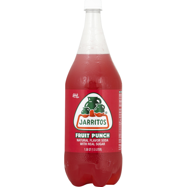 Soft Drinks Jarritos Soda, Fruit Punch hero