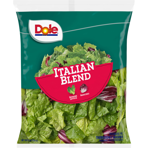 Packaged Vegetables & Fruits Dole Salad, Italian Blend hero