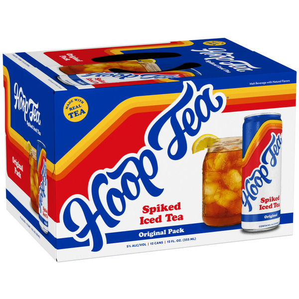 Beers & Coolers Hoop Tea Original Spiked Iced Tea hero