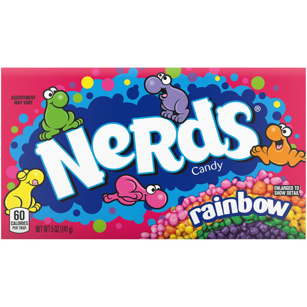 Candy & Chocolate NERDS Sugar Candy hero