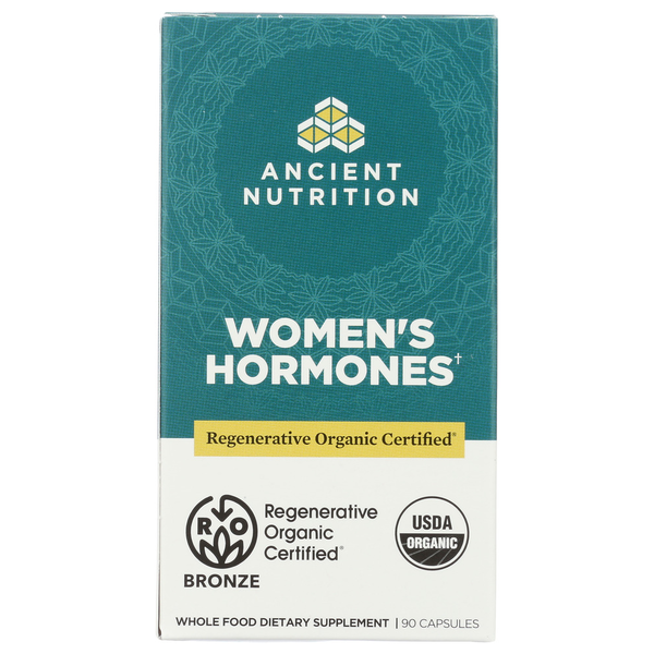 Ancient Nutrition Roc - Capsule - Women's Hormones hero