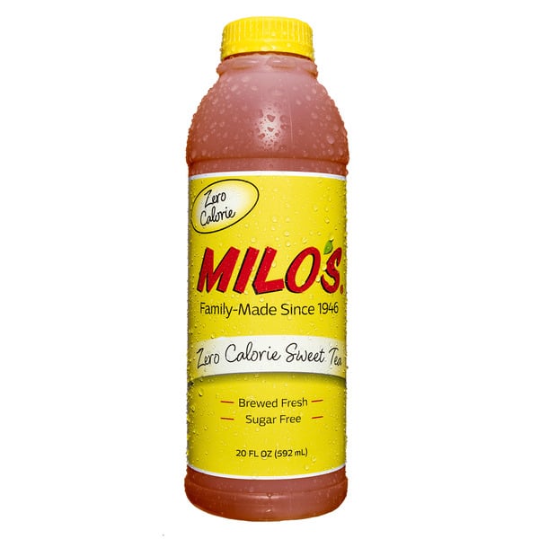 Tea Milo's Sweet Iced Tea Zero Calorie hero