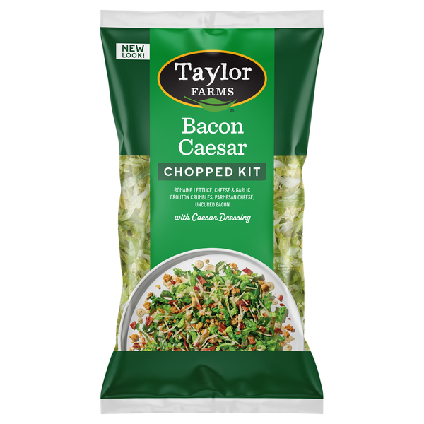 Taylor Farms Bacon Caesar Chopped Salad Kit hero