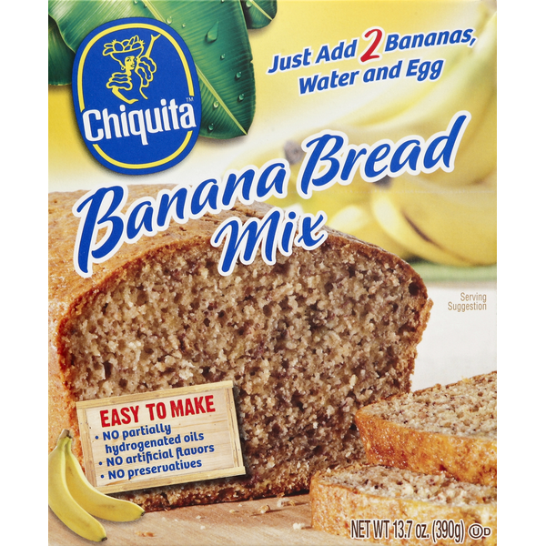 Baking & Supplies Chiquita Banana Bread Mix hero