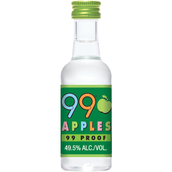 Juice & Nectars 99 Brand Apple Liqueur, Liquor hero