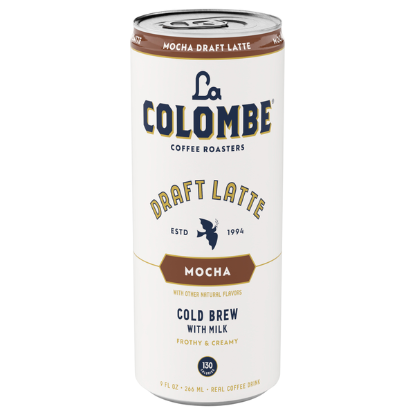 Other Creams & Cheeses La Colombe Coffee Drink, Cold Brew, Mocha Draft Latte hero