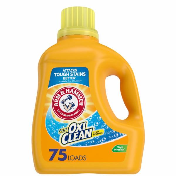 Laundry Arm & Hammer Plus Oxiclean Clean Meadow hero