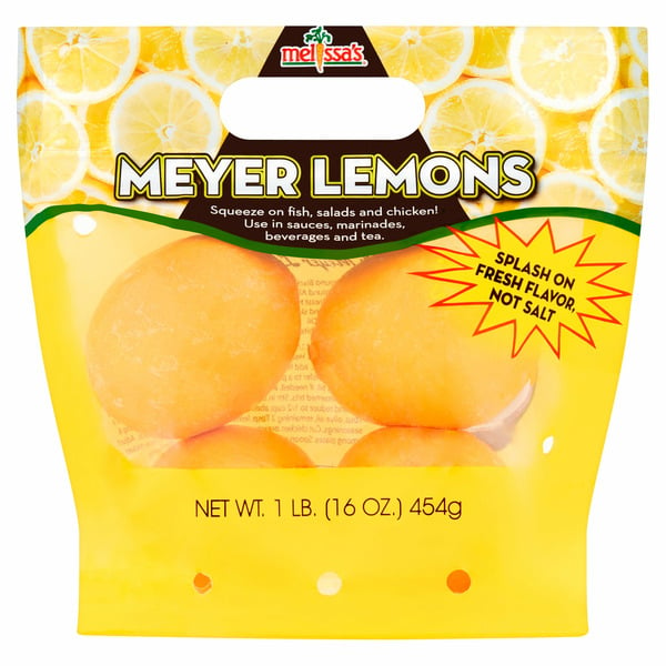 Fresh Fruits Meyer Lemons hero