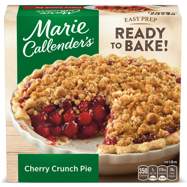 Bakery Desserts Marie Callender's Cherry Crunch Pie Frozen Dessert hero