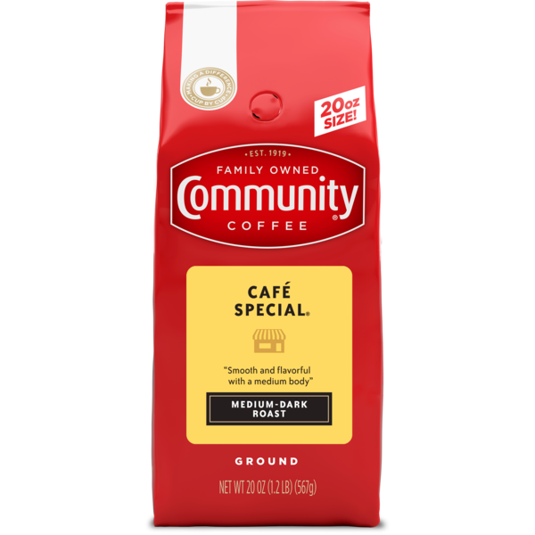 Coffee Community Coffee Cafe Special Medium-Dark Roast Ground Coffee hero