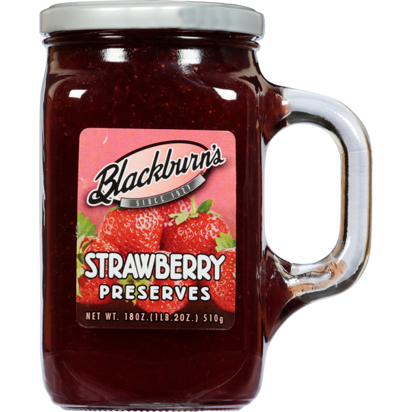 Spreads Blackburn's Preserves, Strawberry hero