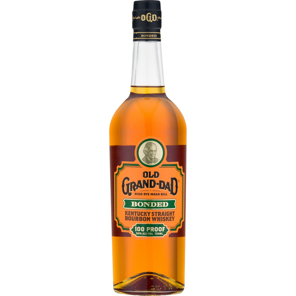 Bourbon Old Grand-Dad Bonded Bourbon Whiskey hero