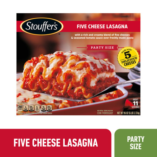 Publix Stouffer's S Party Size Five Cheese Lasagna Same-Day Delivery or ...