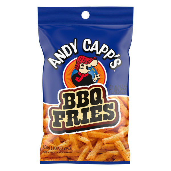 Andy Capp's BBQ Flavored Fries hero