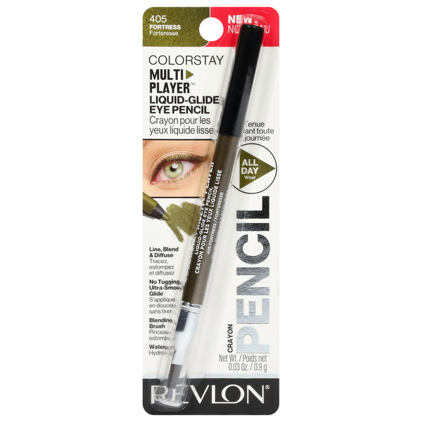 Revlon Eye Pencil, Fortress, 405 hero