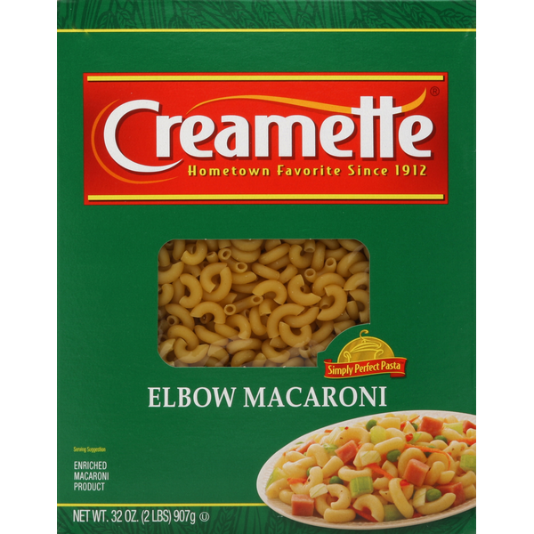 Dry Pasta Creamette Elbow Macaroni hero