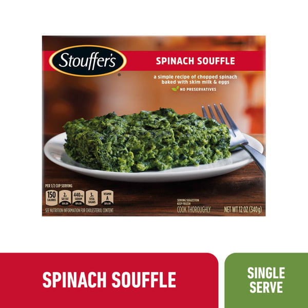 Frozen Appetizers & Sides Stouffer's Spinach Soufflé hero