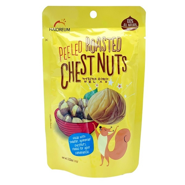 Nuts, Seeds & Dried Fruit Haioreum Peeled Roasted Chestnuts hero